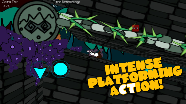 Raccoon Lagoon screenshot