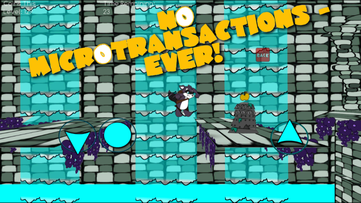 Raccoon Lagoon screenshot