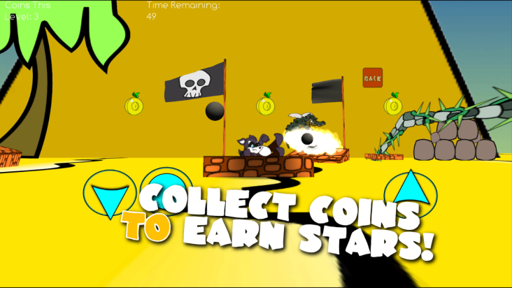 Raccoon Lagoon screenshot
