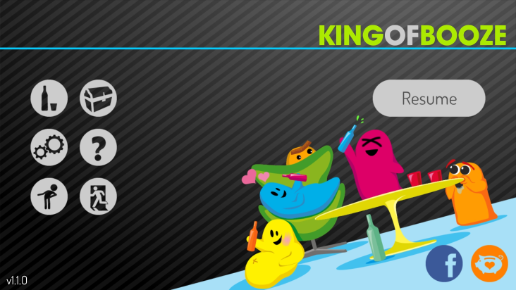 King of Booze - Drinking Game screenshot