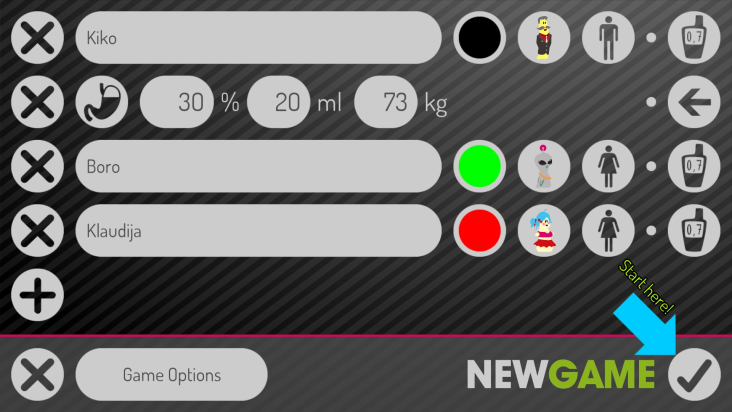 King of Booze - Drinking Game screenshot