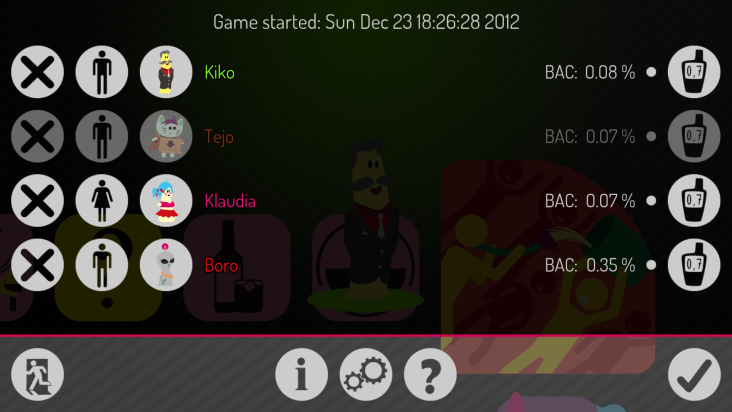 King of Booze - Drinking Game screenshot