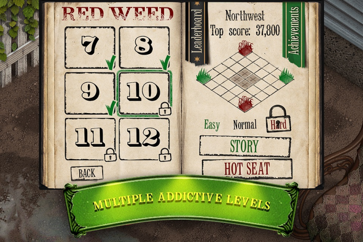 Red Weed screenshot
