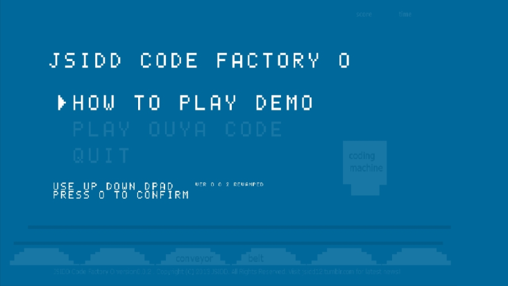 JSIDD Code Factory O screenshot