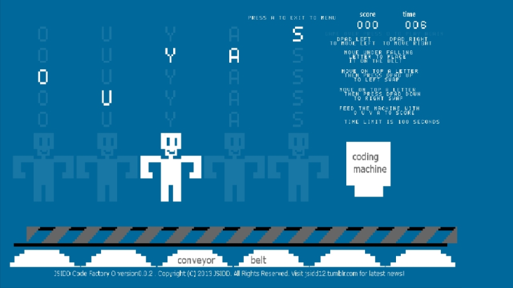 JSIDD Code Factory O screenshot