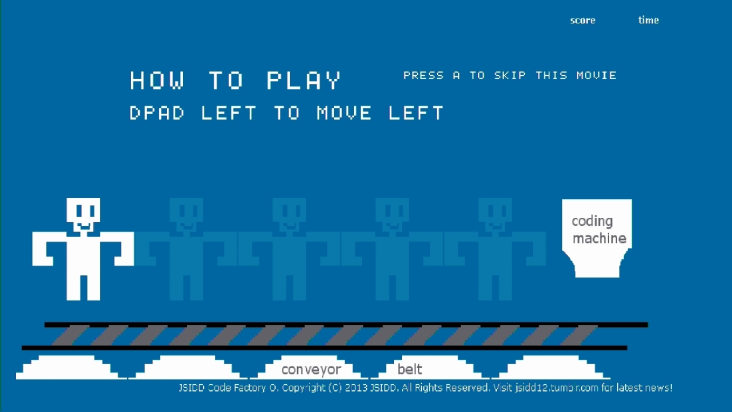 JSIDD Code Factory O screenshot