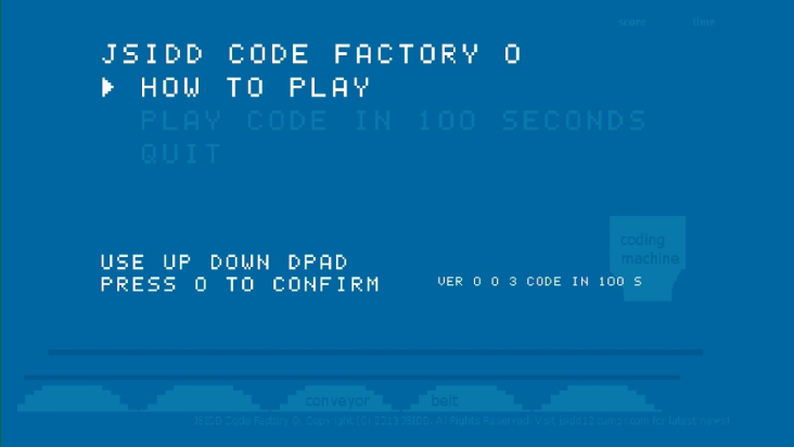 JSIDD Code Factory O screenshot
