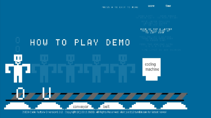 JSIDD Code Factory O screenshot