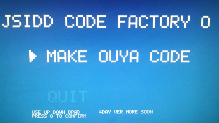 JSIDD Code Factory O screenshot