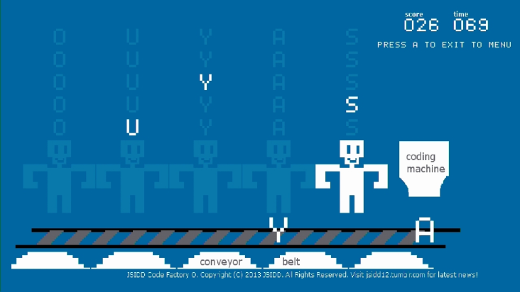 JSIDD Code Factory O screenshot