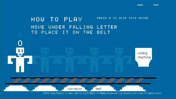 JSIDD Code Factory O screenshot