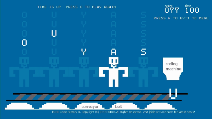 JSIDD Code Factory O screenshot