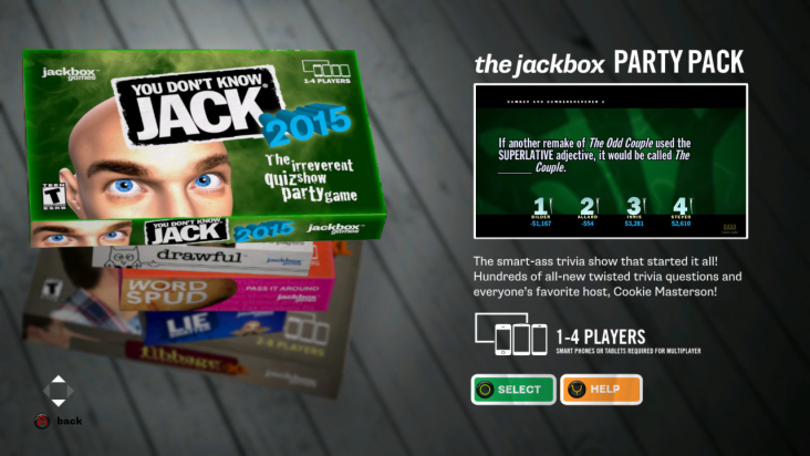 The Jackbox Party Pack screenshot