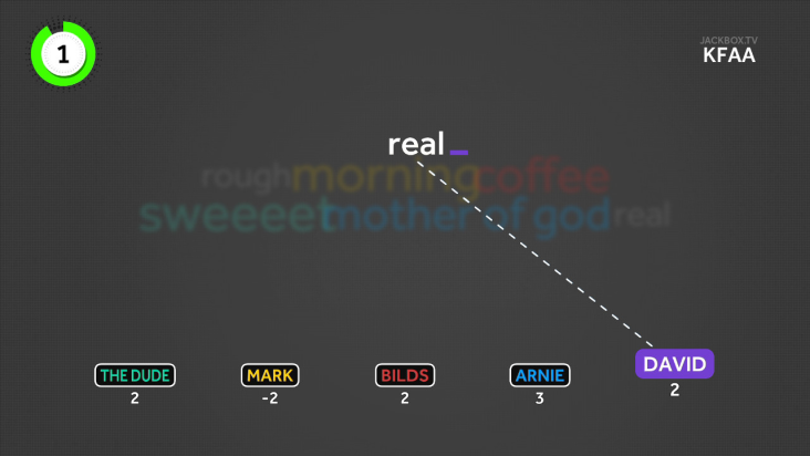 The Jackbox Party Pack screenshot