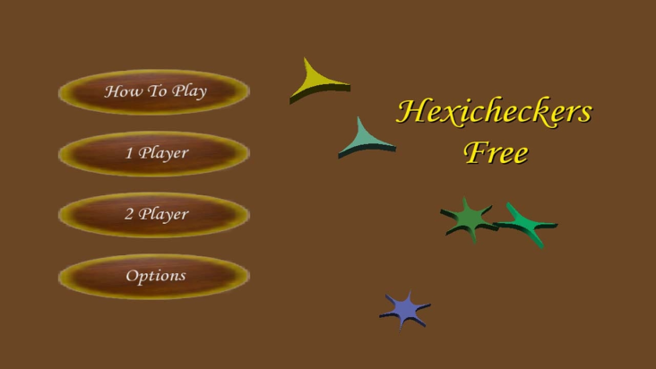 Hexicheckers Free screenshot