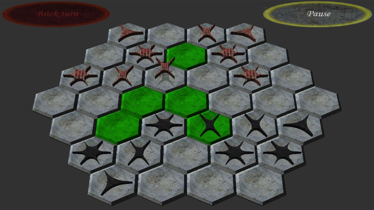 Hexicheckers Free screenshot
