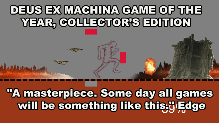 DEUS EX MACHINA GAME OF THE YEAR 30th ANNIVERSARY COLLECTOR'S EDITION screenshot