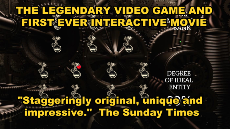 DEUS EX MACHINA GAME OF THE YEAR 30th ANNIVERSARY COLLECTOR'S EDITION screenshot