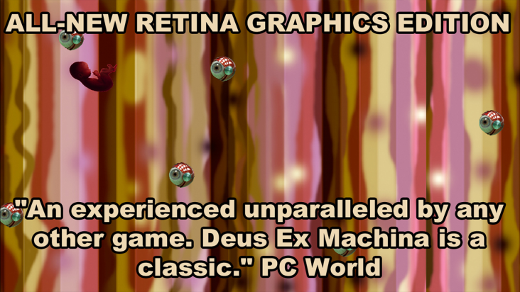 DEUS EX MACHINA GAME OF THE YEAR 30th ANNIVERSARY COLLECTOR'S EDITION screenshot