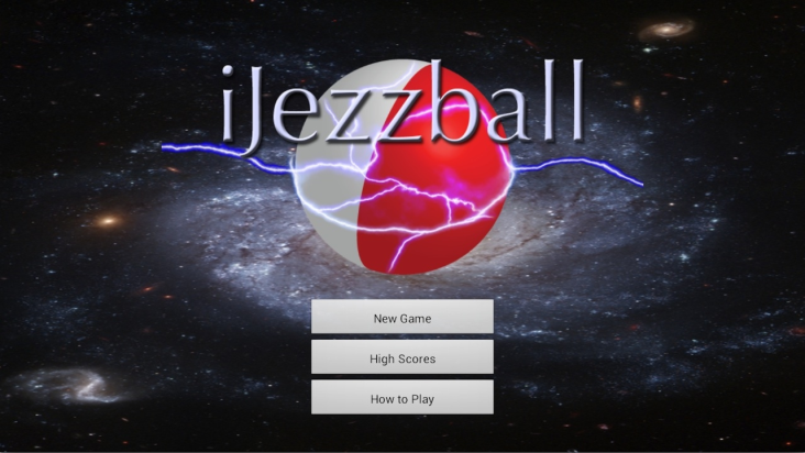 iJezzball screenshot
