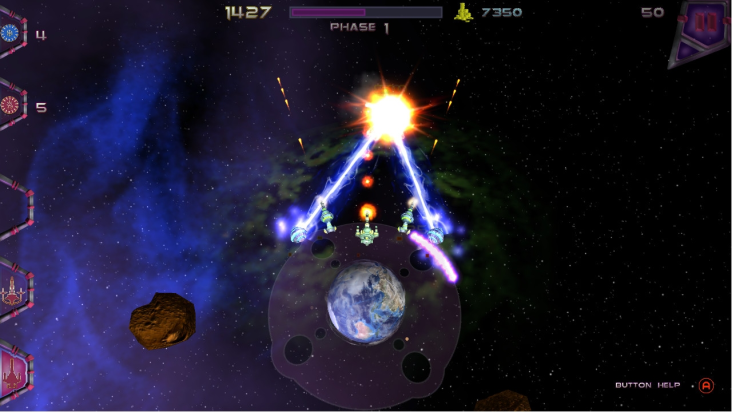 Space Buggers screenshot