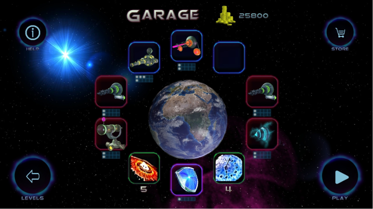 Space Buggers screenshot