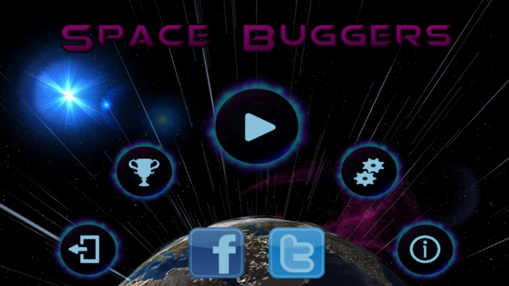 Space Buggers screenshot