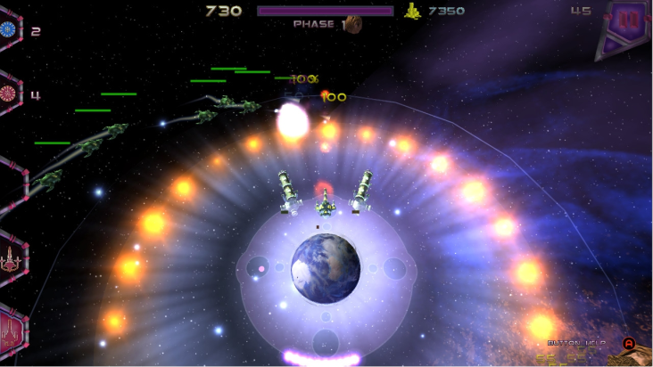 Space Buggers screenshot