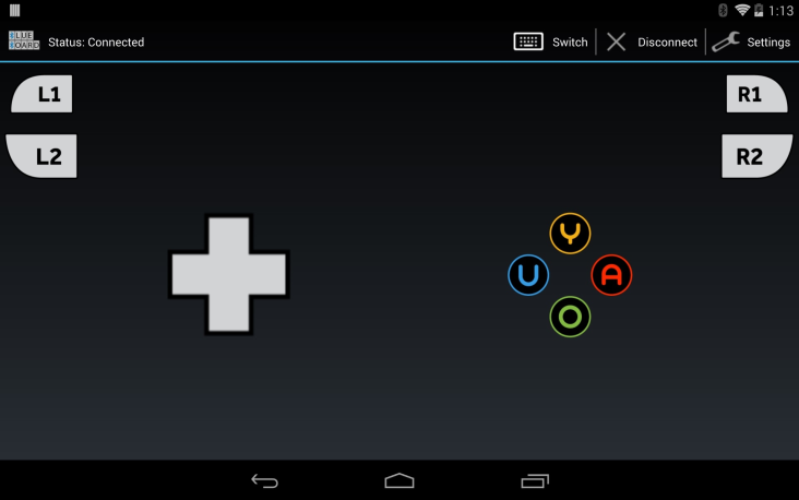 Blue Board screenshot