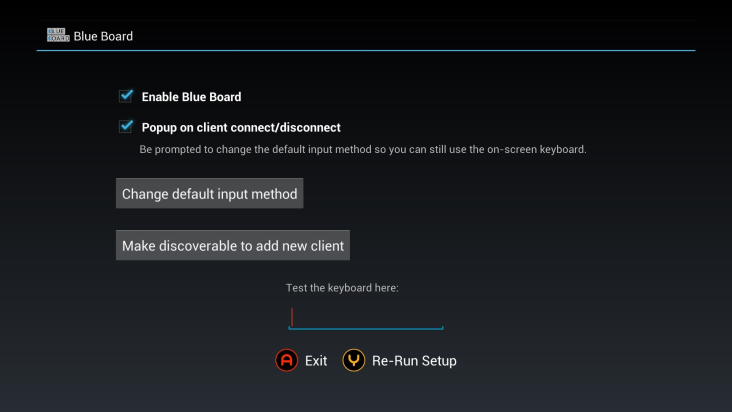 Blue Board screenshot