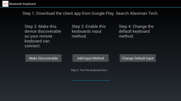 Blue Board screenshot