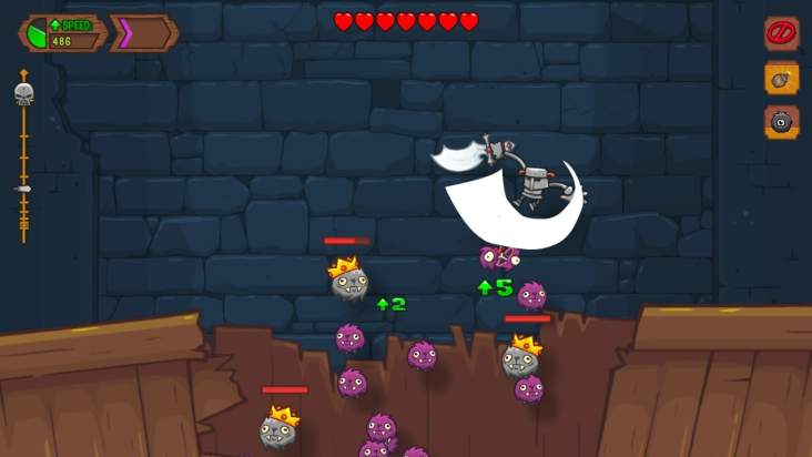 Knightmare Tower: OUYA Edition screenshot