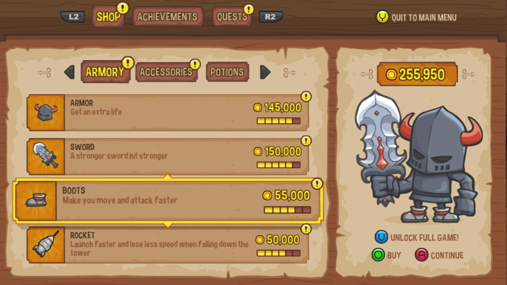 Knightmare Tower: OUYA Edition screenshot