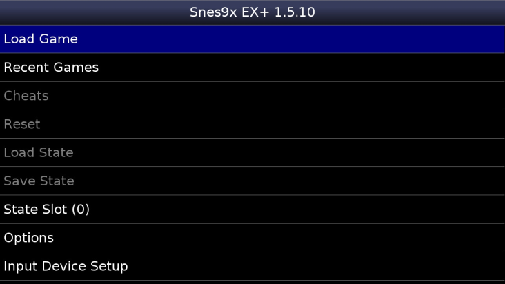 Snes9x EX Plus screenshot