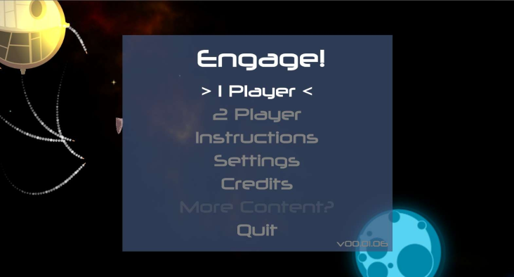 Engage! screenshot