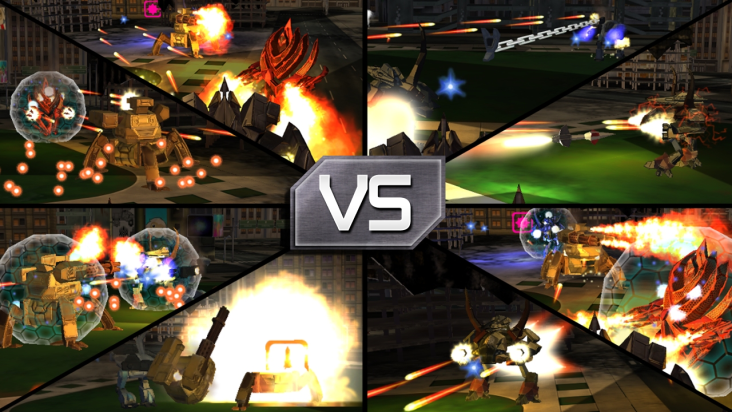 Mech Battle Arena screenshot