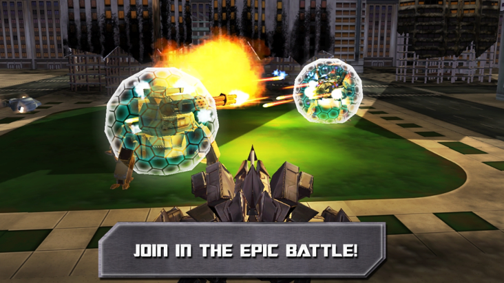 Mech Battle Arena screenshot