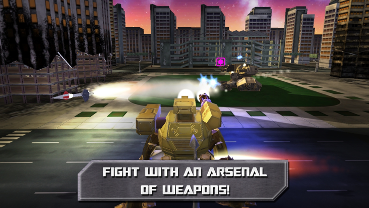 Mech Battle Arena screenshot