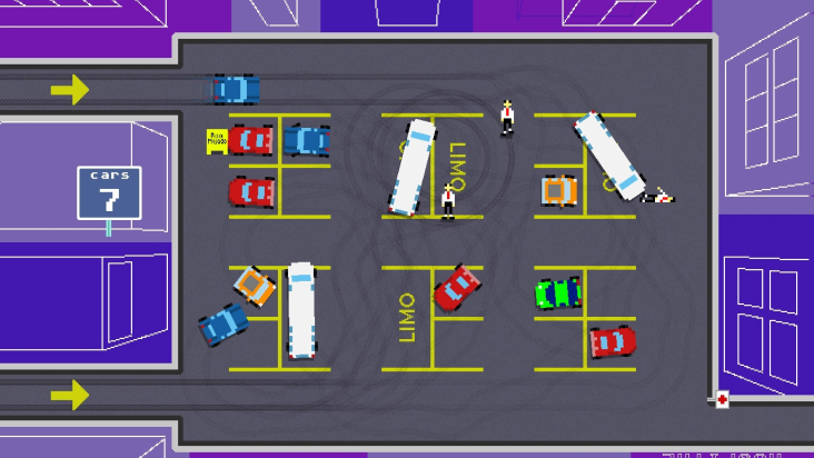 No Brakes Valet screenshot