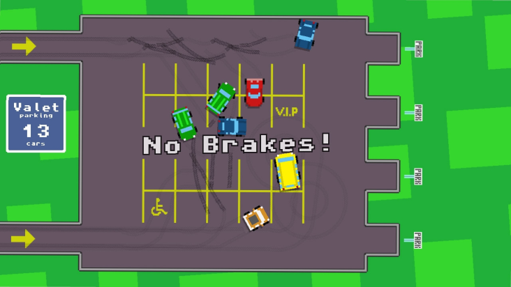 No Brakes Valet screenshot