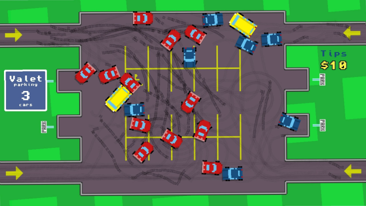 No Brakes Valet screenshot