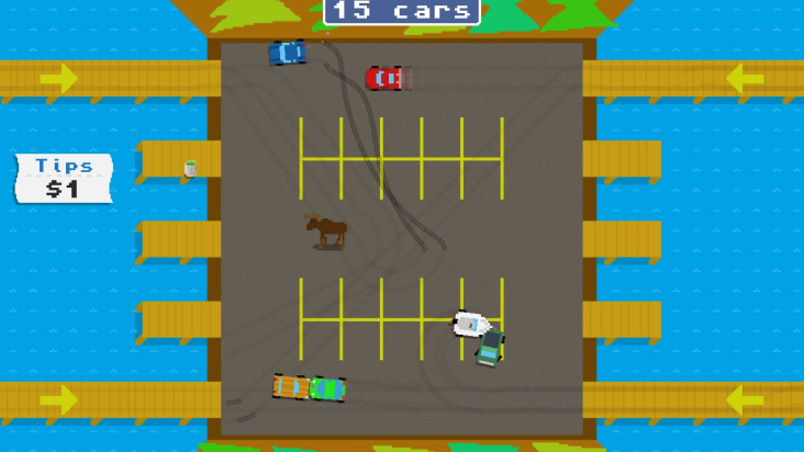 No Brakes Valet screenshot