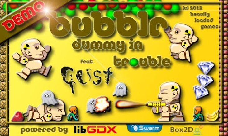 bubblr - dummy in trouble screenshot