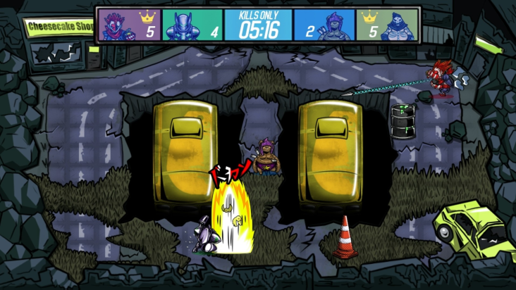 Get Over Here screenshot