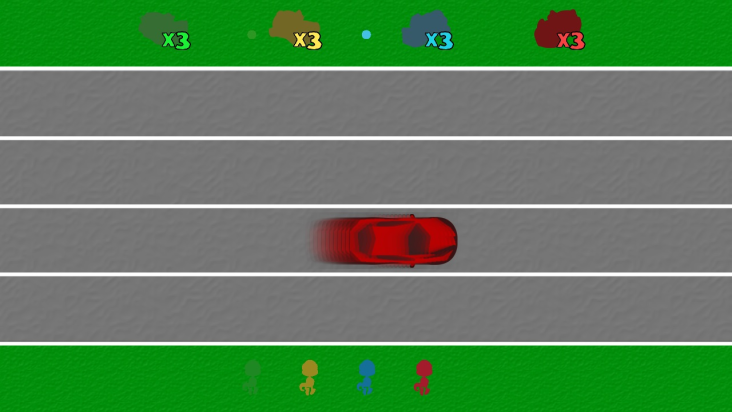 XD: No crosswalk screenshot