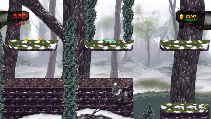 Mitch: Berry Challenge screenshot