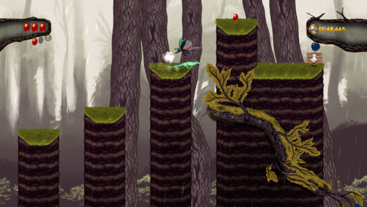 Mitch: Berry Challenge screenshot