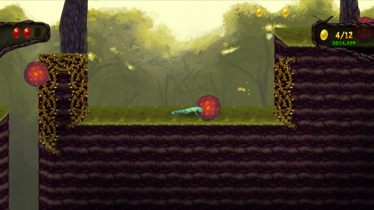 Mitch: Berry Challenge screenshot