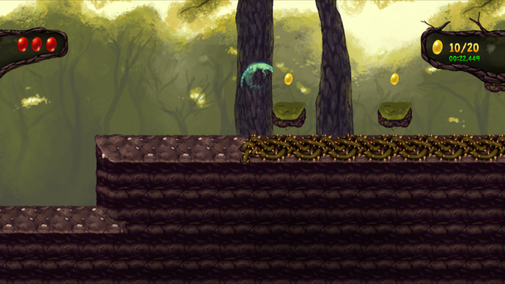 Mitch: Berry Challenge screenshot