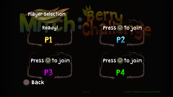 Mitch: Berry Challenge screenshot